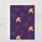 ウィッチカルドロンバースデーパーティ招待状 招待状 (裏面)