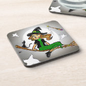 ウィッチカートゥーンハローウィンパーティコースター コースター (左側)