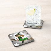 ウィッチカートゥーンハローウィンパーティコースター コースター (右側)