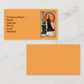 ウィッチカード名刺 名刺 (正面/裏面)