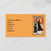 ウィッチカード名刺 名刺 (正面)