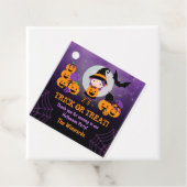 ウィッチガールパンプキンスハローウィンパーティ フェイバータグ (インサイチュ)