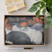 ウィッチガール1ハロウィーンデカップージ紙 薄葉紙 (ギフト)