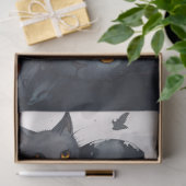 ウィッチガール4ハロウィーンデカップージ紙 薄葉紙 (ギフト)