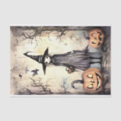 ウィッチガール9ハロウィーンデカップージ紙 薄葉紙 (正面)