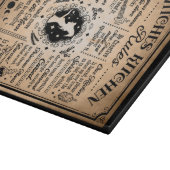 ウィッチキッチンルールヴィンテージハロウィーン カッティングボード (角)