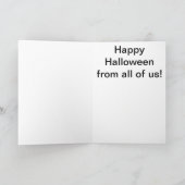 ウィッチキットングリーティングカード カード (内部)