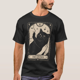 ウィッチキャットタロット Tシャツ