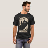 ウィッチキャットタロット Tシャツ (正面フル)