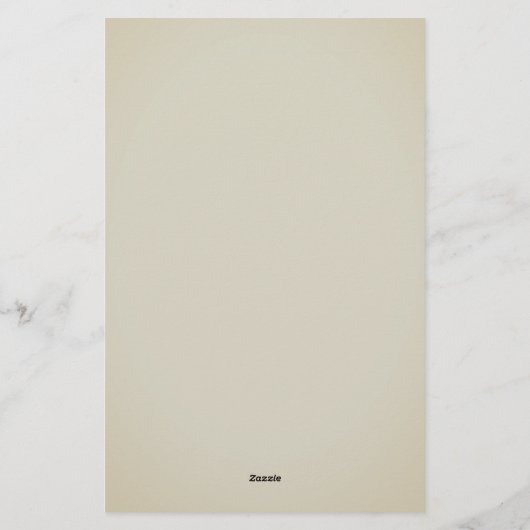 ウィッチキャットハロウィン不気味なかわいいポートレート 便箋 (裏面)