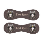 ウィッチキャットハロウィン不気味なかわいいポートレート 野球ボール