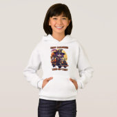 ウィッチキャットハロウィーントラック不気味カーキッズフェスティバルリ (正面フル)