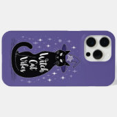 ウィッチキャットビブラスパープル Case-Mate iPhoneケース (裏面 (横))