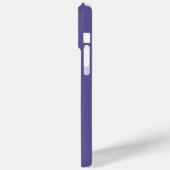 ウィッチキャットビブラスパープル Case-Mate iPhoneケース (裏面 / 左)