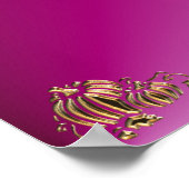 ウィッチキャット顔ポスター ポスター (角)