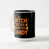 ウィッチキャンディーティー ツートーンマグカップ (正面左)