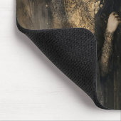 ウィッチクラフトのヘカテ女神トリプルムーン女神4 マウスパッド (コーナー)