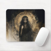 ウィッチクラフトのヘカテ女神トリプルムーン女神4 マウスパッド (マウス)