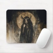 ウィッチクラフトのヘカテ女神トリプルムーン女神5 マウスパッド (マウス)