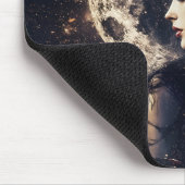 ウィッチクラフトのヘカテ女神トリプルムーン女神6 マウスパッド (コーナー)