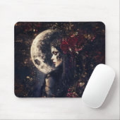 ウィッチクラフトのヘカテ女神トリプルムーン女神6 マウスパッド (マウス)