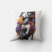 ウィッチクラフトの力があなたを圧縮する – Ken Gage クッション (裏面)