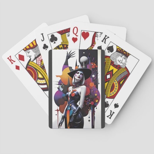 ウィッチクラフトの力があなたを圧縮する – Ken Gage トランプ (裏面)