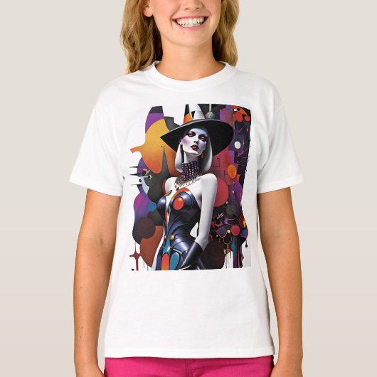 ウィッチクラフトの力があなたを圧縮する – Ken Gage Tシャツ (正面)