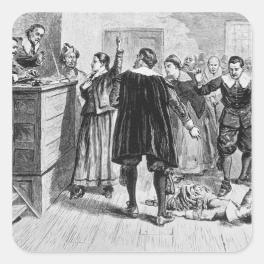 ウィッチクラフトアットサレムビレッジ スクエアシール (正面)