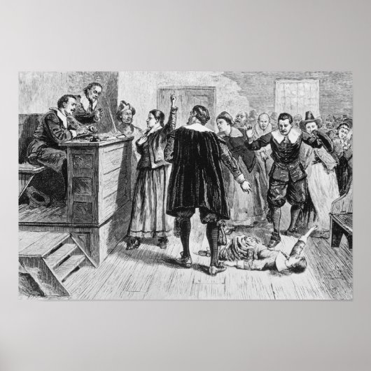 ウィッチクラフトアットサレムビレッジ ポスター (正面)