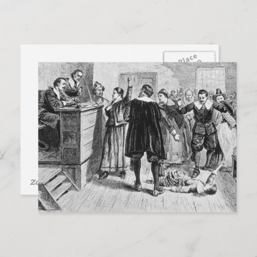 ウィッチクラフトアットサレムビレッジ ポストカード (正面/裏面)