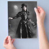 ウィッチクラフトカスタマイズ可能なハロウィーンフライヤー チラシ (手)