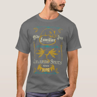 ウィッチクラフトズミディアインウィッカ信者ウィッチ1692 Ts Tシャツ