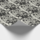 ウィッチクラフトタロットカードアビクトリアンポセカリースタイル ラッピングペーパー (角)