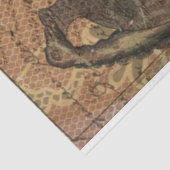 ウィッチクラフトハロウィーンブラックイエローローズエフェメラ 薄葉紙 (詳細)