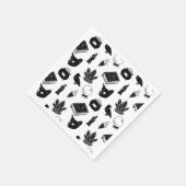 ウィッチクラフトパターンI スタンダードカクテルナプキン (角)