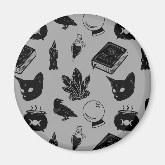 ウィッチクラフトパターンI マグネット (正面)