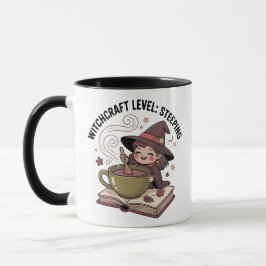 ウィッチクラフトレベル:スティープ – Cozy Tea Witch マグカップ