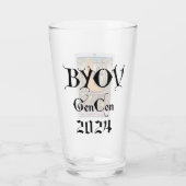 ウィッチクラフト杯2024 タンブラーグラス (裏面)