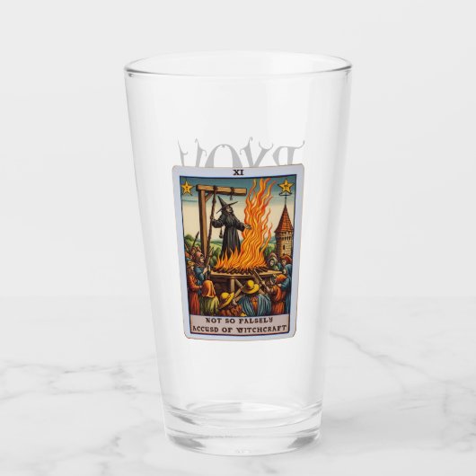 ウィッチクラフト杯2024 タンブラーグラス (正面)