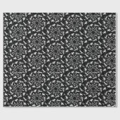 ウィッチクラフト異教のゴシックHares Pentagrams and Moons ラッピングペーパー (フラット)