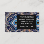 ウィッチクラフト魔法ミスティックプロフェッショナルエグゼクティブ 名刺 (裏面)