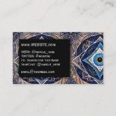 ウィッチクラフト魔法ミスティックプロフェッショナルエグゼクティブ 名刺 (正面)