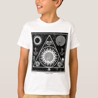 ウィッチクラフト:アートの三角形#4 Tシャツ