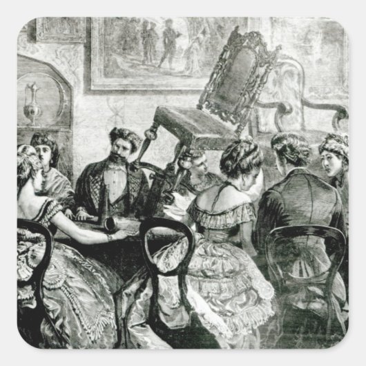 ウィッチクラフト， 1871 スクエアシール (正面)