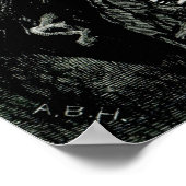 ウィッチクラフト， 1871 ポスター (角)