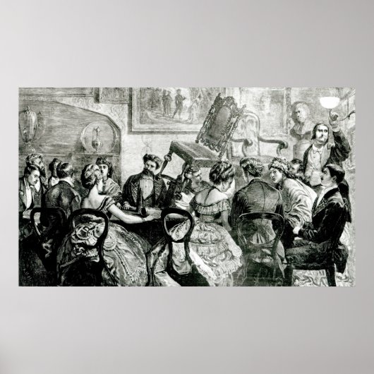 ウィッチクラフト， 1871 ポスター (正面)