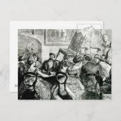 ウィッチクラフト， 1871 ポストカード (正面/裏面)