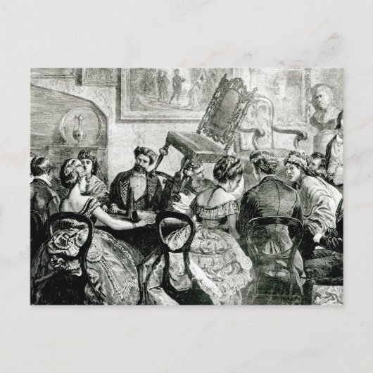 ウィッチクラフト， 1871 ポストカード (正面)