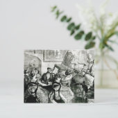 ウィッチクラフト， 1871 ポストカード (スタンド正面)